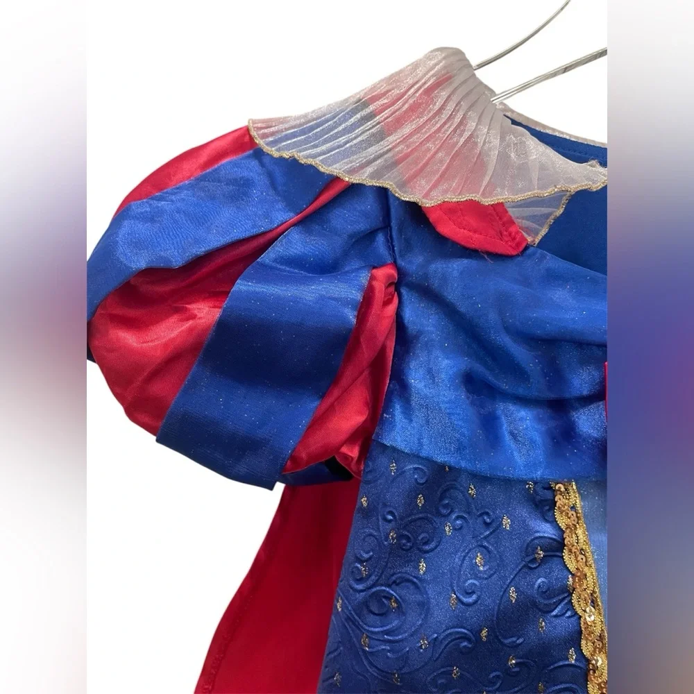 Snow White Disney Store Dress 7/8 Princess Dress Up Halloween Costume Size 7 8